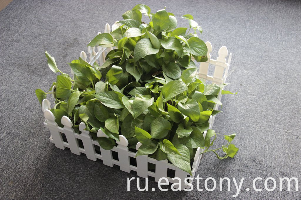 Садовый Пластиковый Забор Garden Plastic Fence
